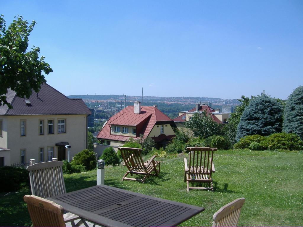 Pension Apartment Granit Прага Номер фото